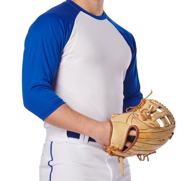Champro Youth Complete Game 3/4 Sleeve Baseball Shirt-1