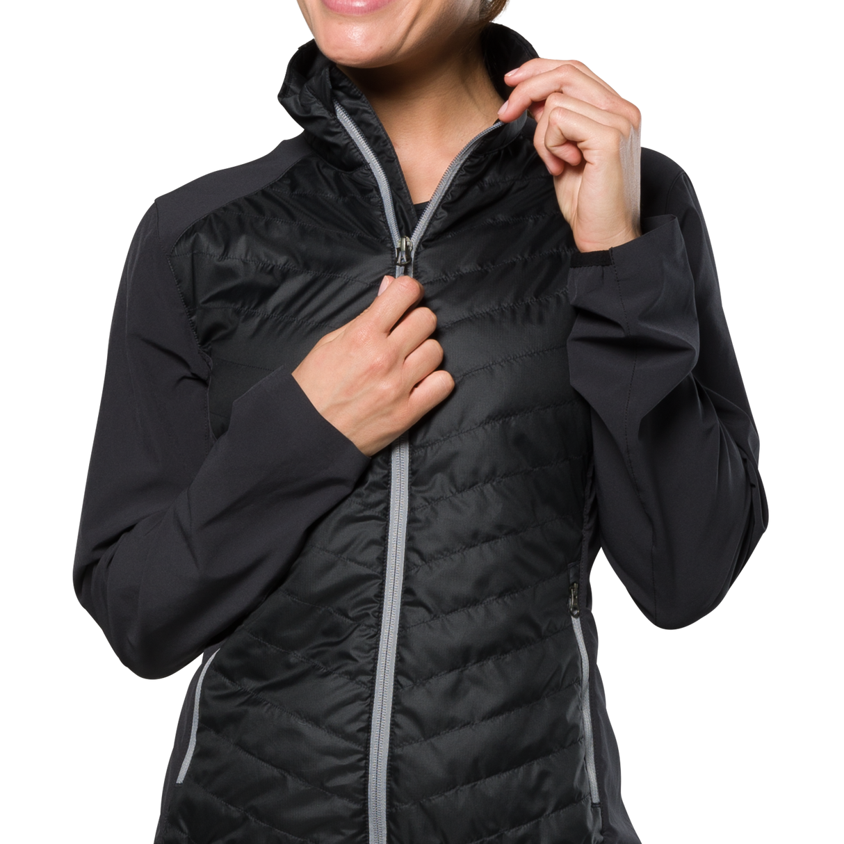 Nathan Women's Navigator Hybrid Jacket Nathan Sports