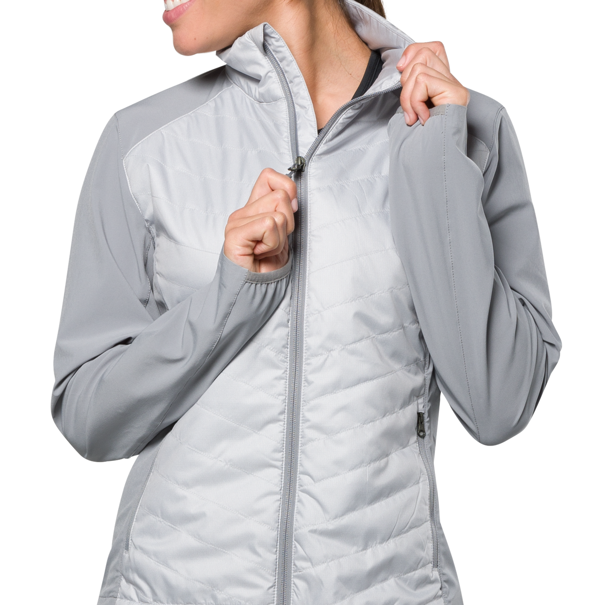 Nathan Women's Navigator Hybrid Jacket Nathan Sports