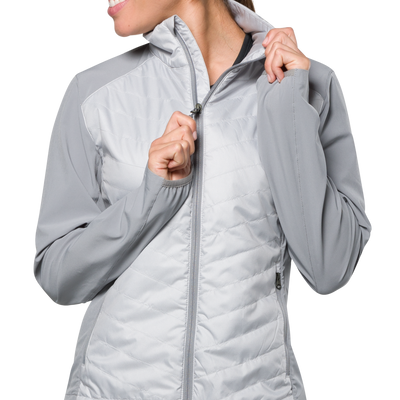 Nathan Women's Navigator Hybrid Jacket