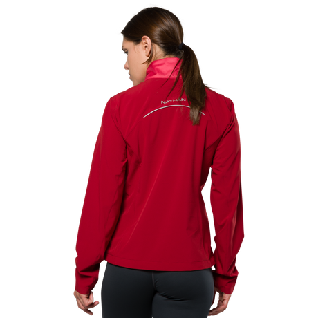 Nathan Women's Navigator Hybrid Jacket Nathan Sports