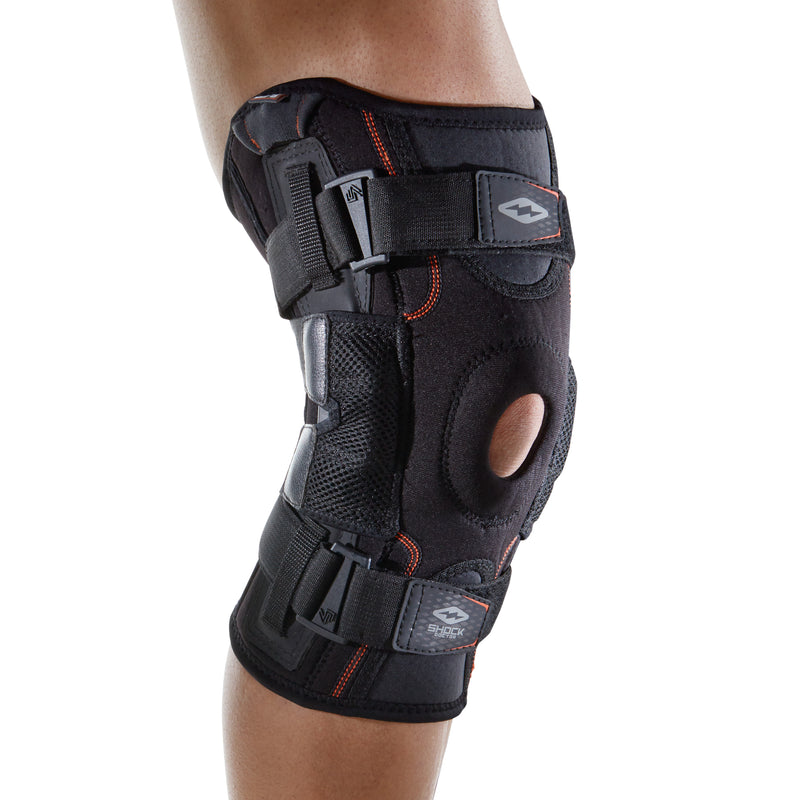 Shock Doctor Ultra Knee Support with Bilateral Hinges