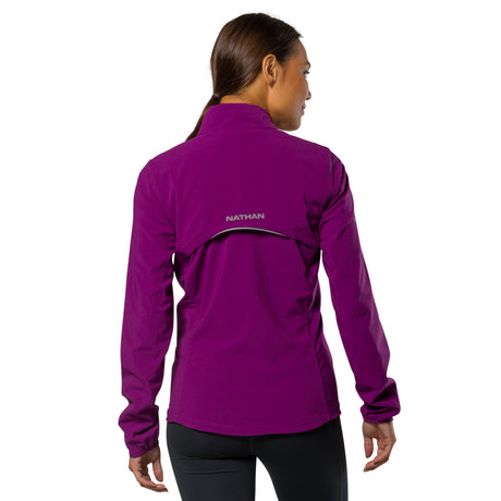 Nathan Women's Vamos Track Jacket Nathan Sports