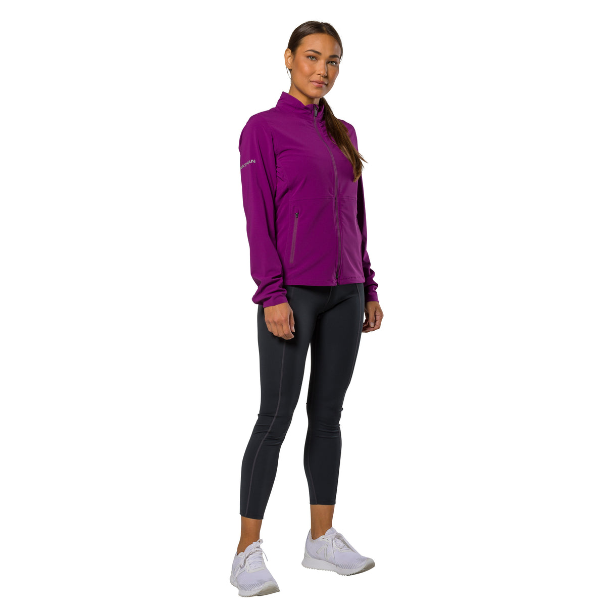 Nathan Women's Vamos Track Jacket Nathan Sports