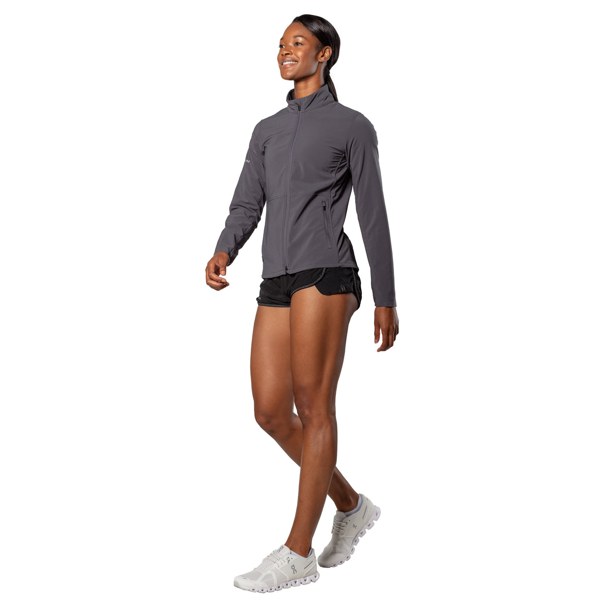 Nathan Women's Vamos Track Jacket Nathan Sports