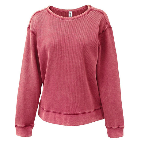 Pennant Women's Mini Waffle Crew Pennant Sportswear