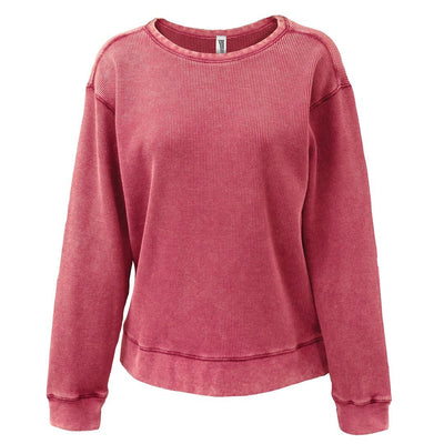 Pennant Women's Mini Waffle Crew