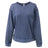 Pennant Women's Mini Waffle Crew Pennant Sportswear