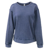 Pennant Women's Mini Waffle Crew Pennant Sportswear
