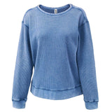 Pennant Women's Mini Waffle Crew Pennant Sportswear