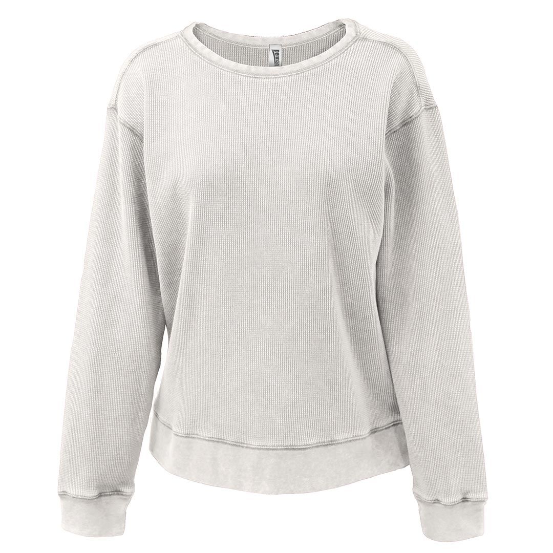 Pennant Women's Mini Waffle Crew Pennant Sportswear