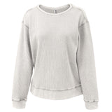 Pennant Women's Mini Waffle Crew Pennant Sportswear