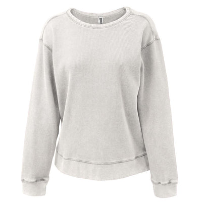 Pennant Women's Mini Waffle Crew