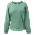 Pennant Women's Mini Waffle Crew Pennant Sportswear