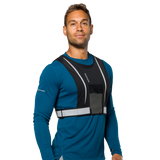 Nathan Men's Hypernight Stash Reflective Vest Nathan Sports