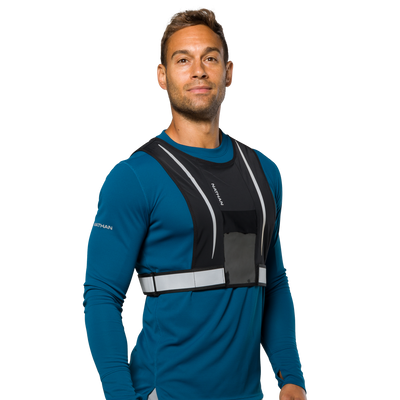 Nathan Men's Hypernight Stash Reflective Vest