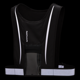 Nathan Men's Hypernight Stash Reflective Vest Nathan Sports