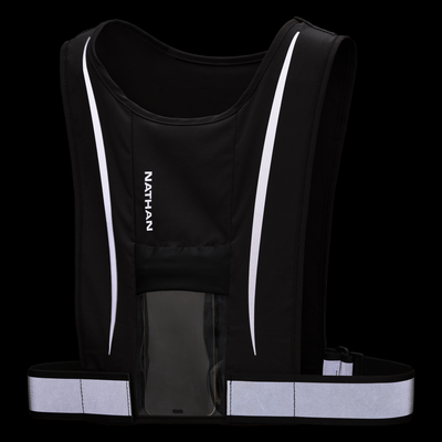 Nathan Men's Hypernight Stash Reflective Vest