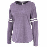 Pennant Women's Triblend Stripe Pennant Sportswear