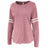 Pennant Women's Triblend Stripe Pennant Sportswear