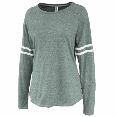 Pennant Women's Triblend Stripe