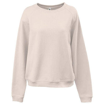 Pennant Women's Modern Cord Crew
