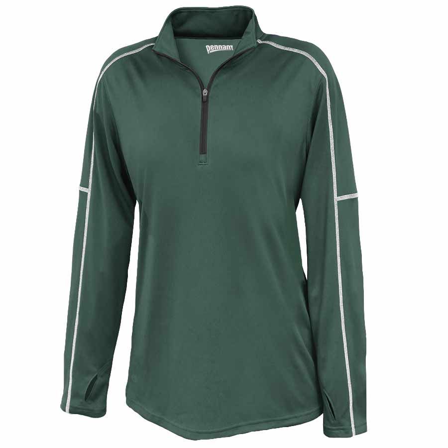 Pennant Women's Conquest 1/4 Zip Pennant Sportswear