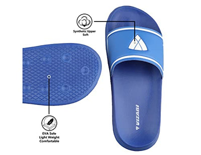 Vizari Kid's 'SS' Soccer Slide Sandals For Boys and Girls