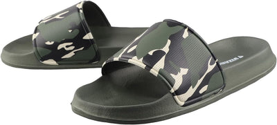 Vizari Kid's 'Camo SS' Soccer Slide Sandals For Boys and Girls