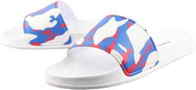 Vizari Kid's 'Camo SS' Soccer Slide Sandals For Boys and Girls