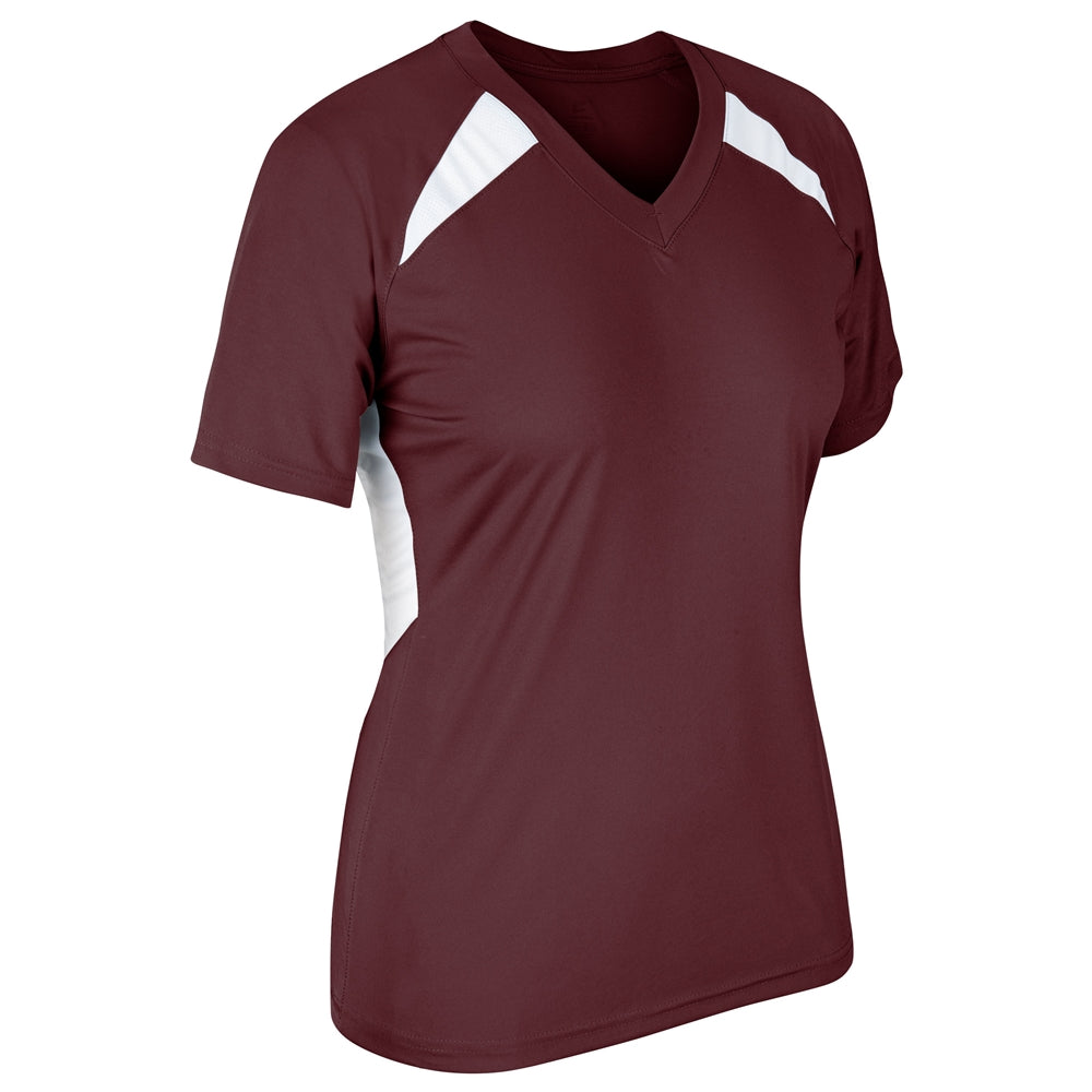 Champro Women's Check Baseball Jersey