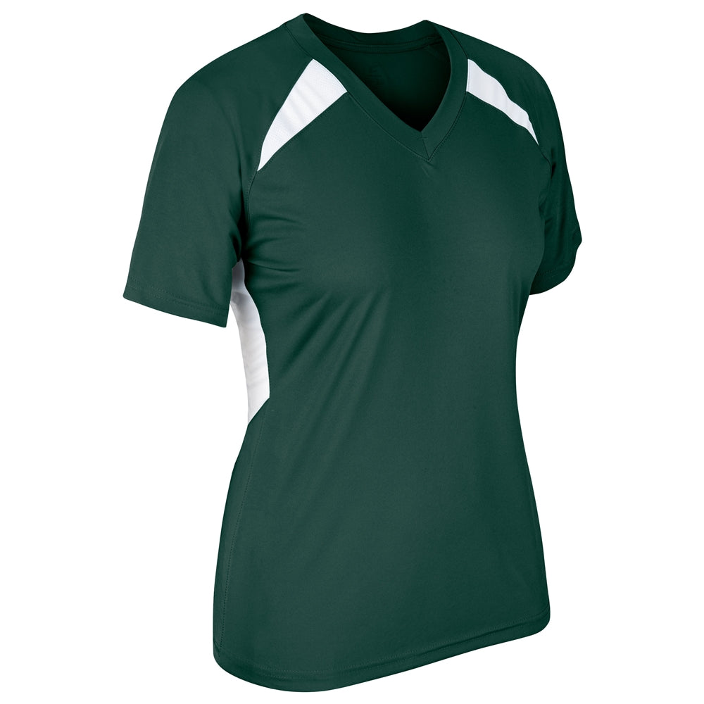 Champro Women's Check Baseball Jersey
