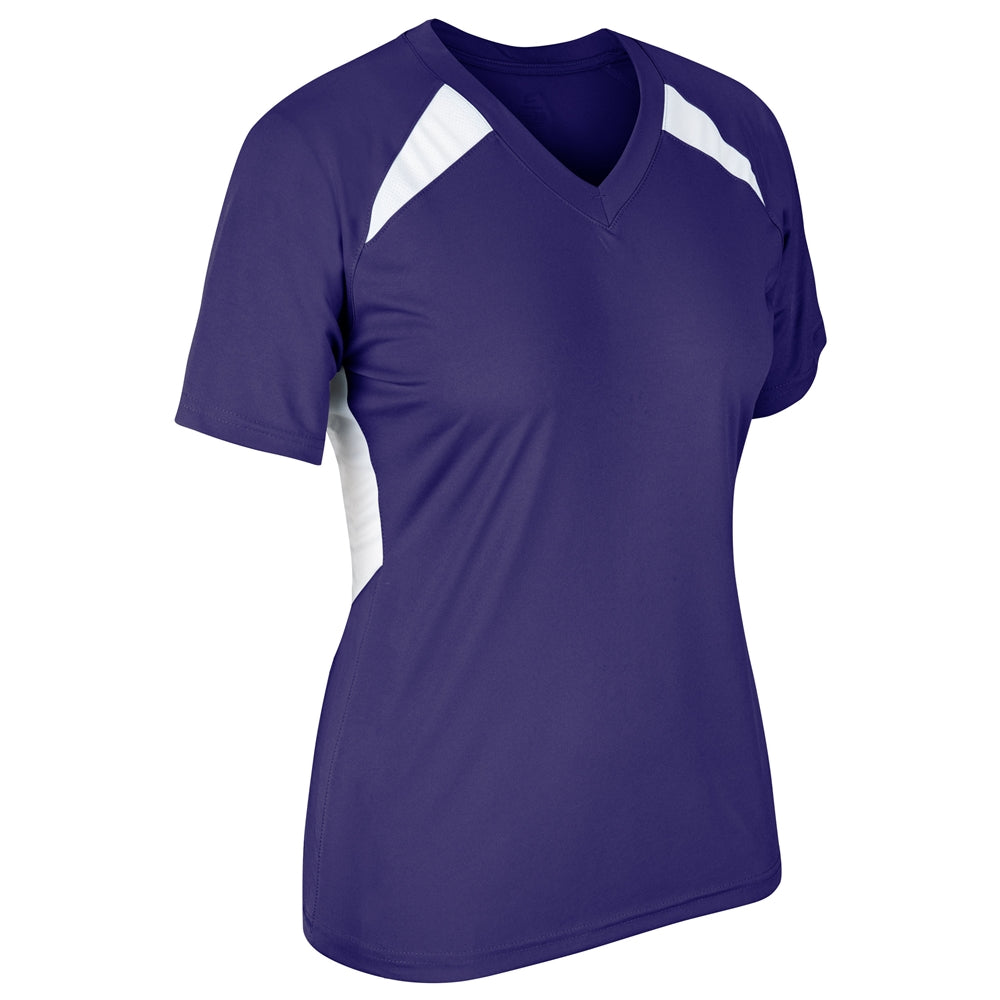 Champro Women's Check Baseball Jersey
