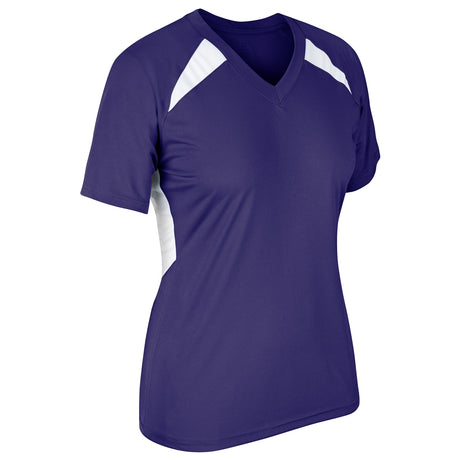 Champro Women's Check Baseball Jersey