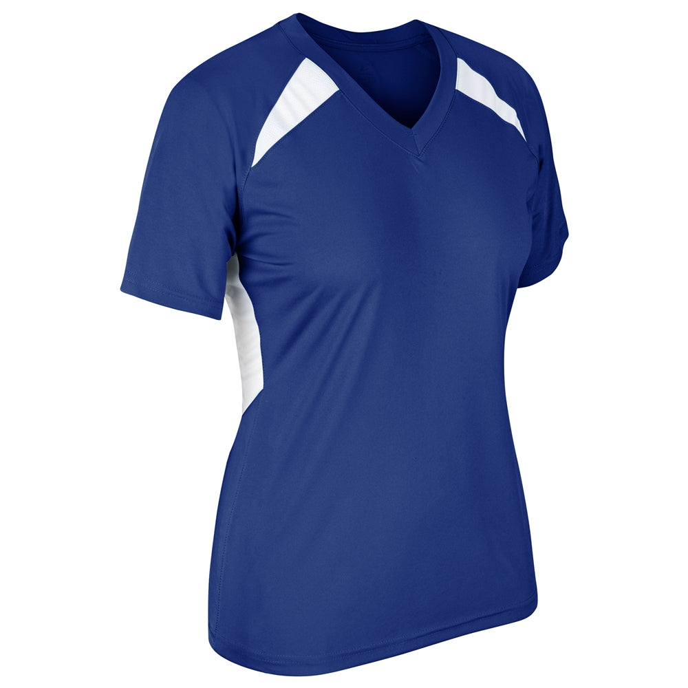 Champro Women's Check Baseball Jersey
