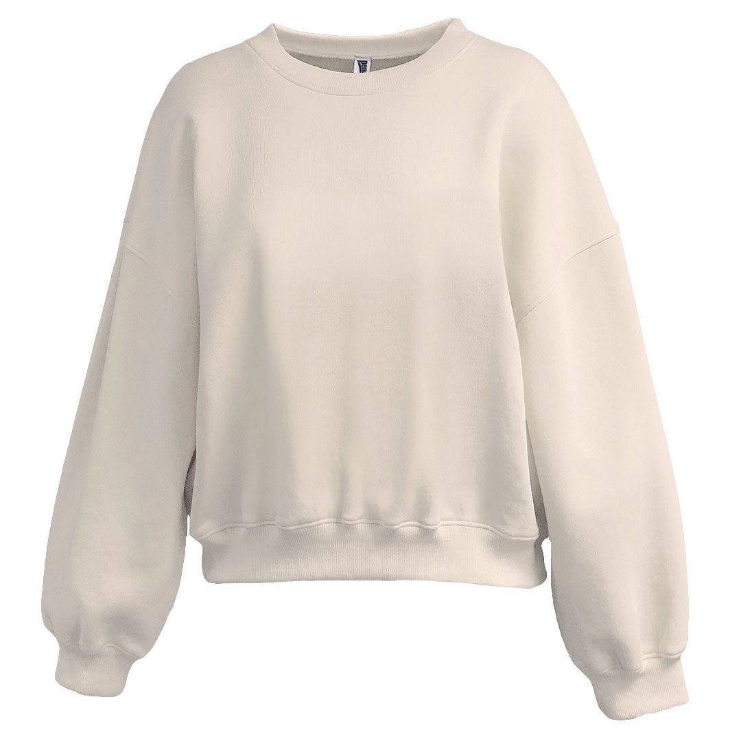 Pennant Women's Balloon Sleeve Crew Pennant Sportswear