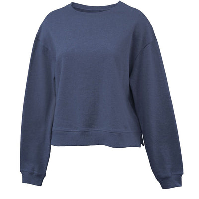 Pennant Women's Crop Fleece Crew