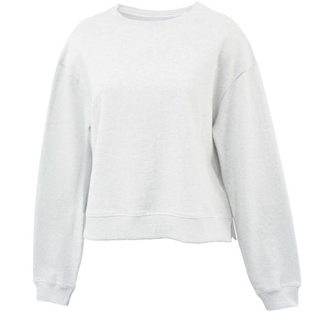 Pennant Women's Crop Fleece Crew Pennant Sportswear