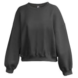 Pennant Women's Balloon Sleeve Crew Pennant Sportswear