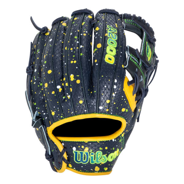 Savannah Bananas Wilson A2000 Tour Paint Splatter 11.5