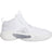 adidas Women's Exhibit Select Mid Basketball Shoes adidas