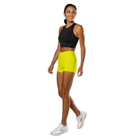 Nathan Women's Interval Bike Shorts 3" Nathan Sports
