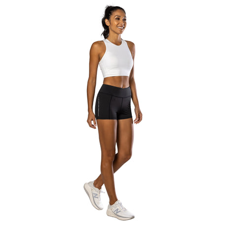 Nathan Women's Interval Bike Shorts 3" Nathan Sports