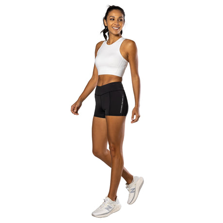Nathan Women's Interval Bike Shorts 3" Nathan Sports
