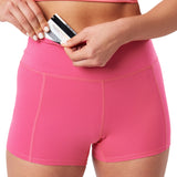 Nathan Women's Interval Bike Shorts 3" Nathan Sports
