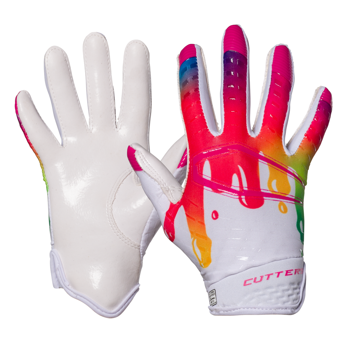 Cutters Rev 5.0 LE Youth Receiver Gloves Cutters