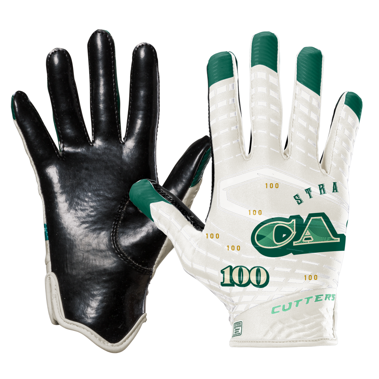 Cutters Rev 5.0 LE Youth Receiver Gloves Cutters