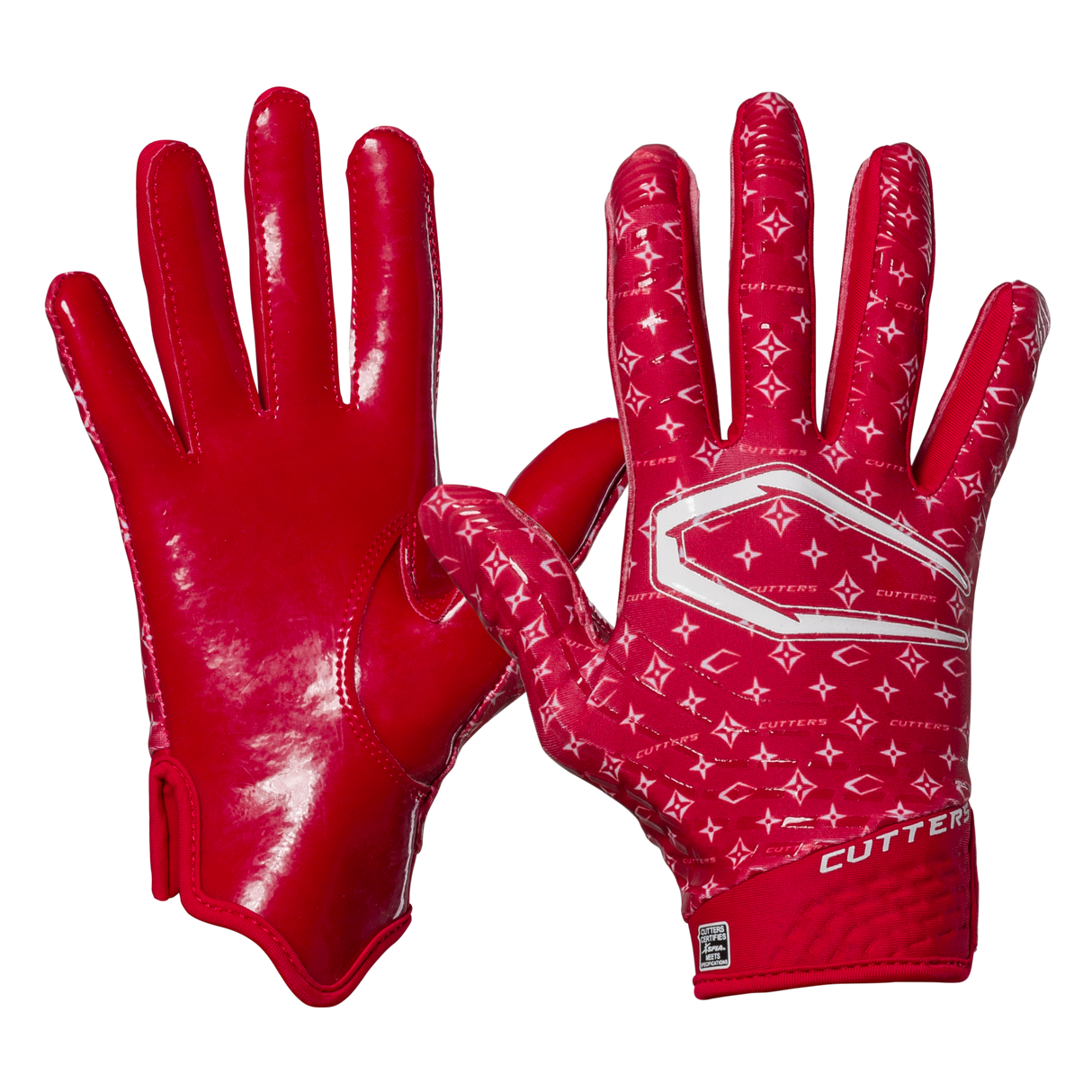Cutters Rev 5.0 LE Youth Receiver Gloves Cutters
