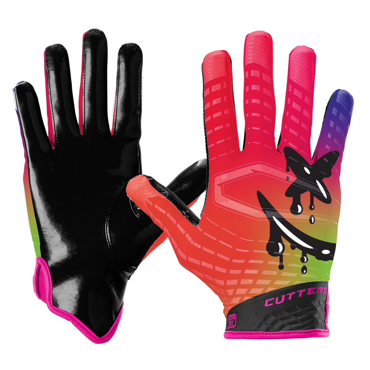 Cutters Rev 5.0 LE Youth Receiver Gloves Cutters