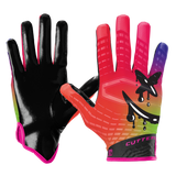 Cutters Rev 5.0 LE Youth Receiver Gloves Cutters